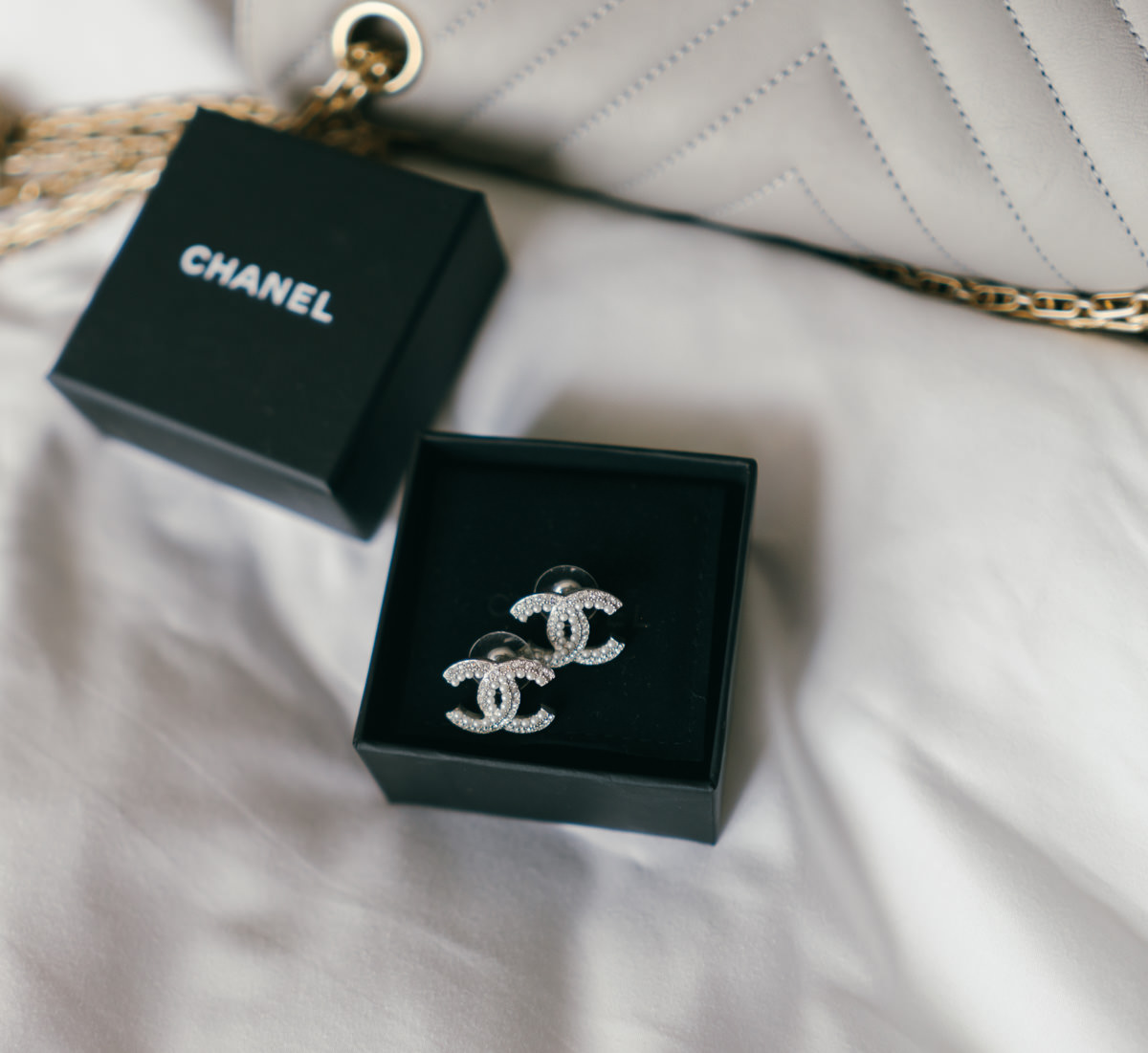 Chanel,2.55,耳環